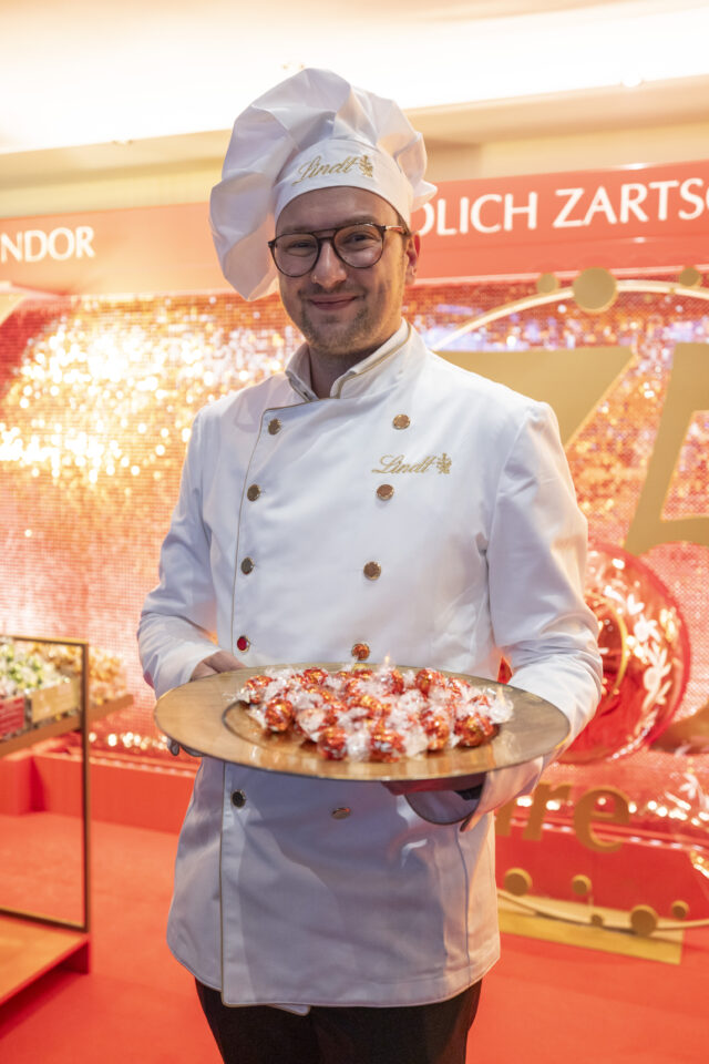 Lindt-Patisseur beim Radio Regenbogen Award