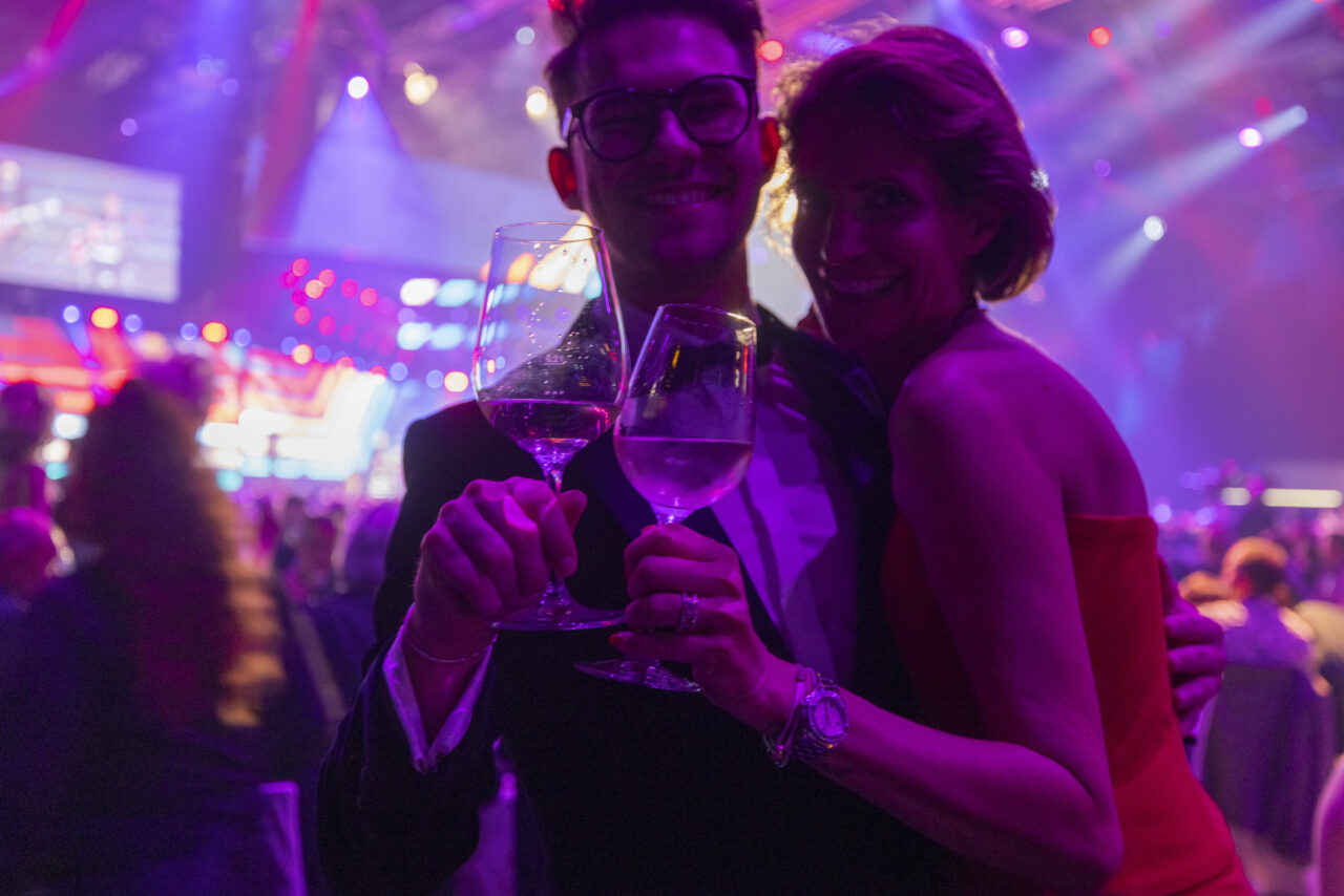 Gäste beim Radio Regenbogen Award