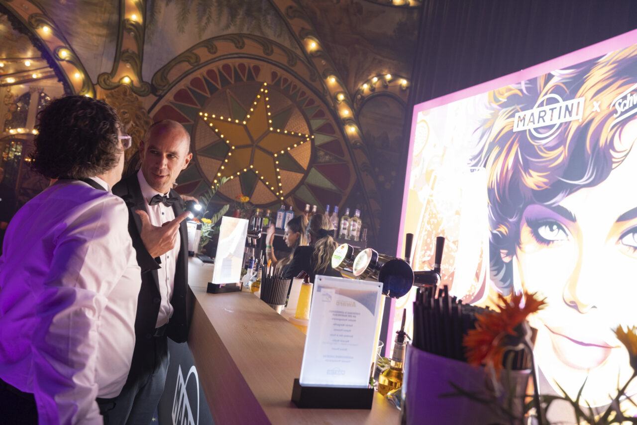 Bar beim Radio Regenbogen Award