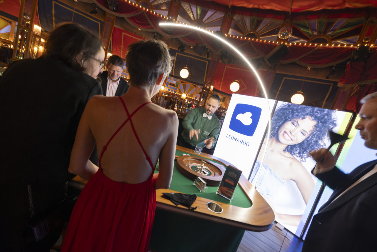 Roulette beim Radio Regenbogen Award